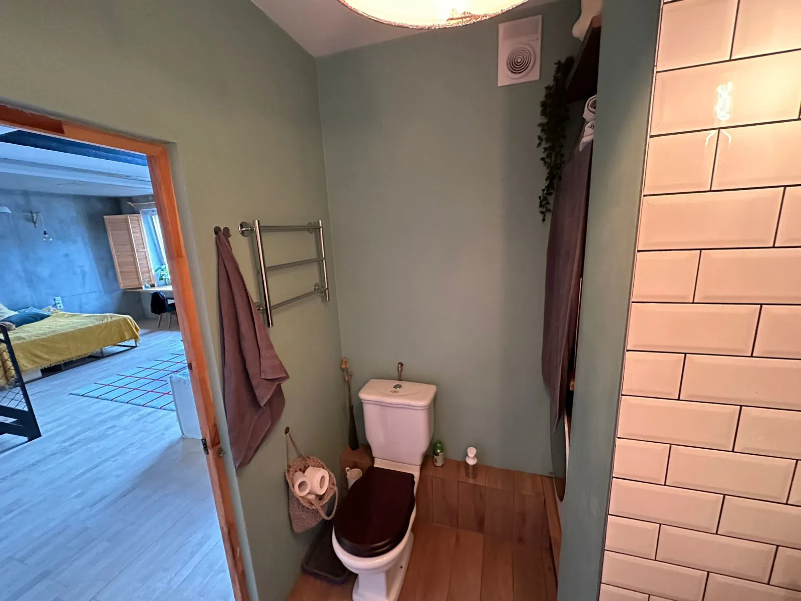 Лофт с Клетчатым Тигром, фото 4