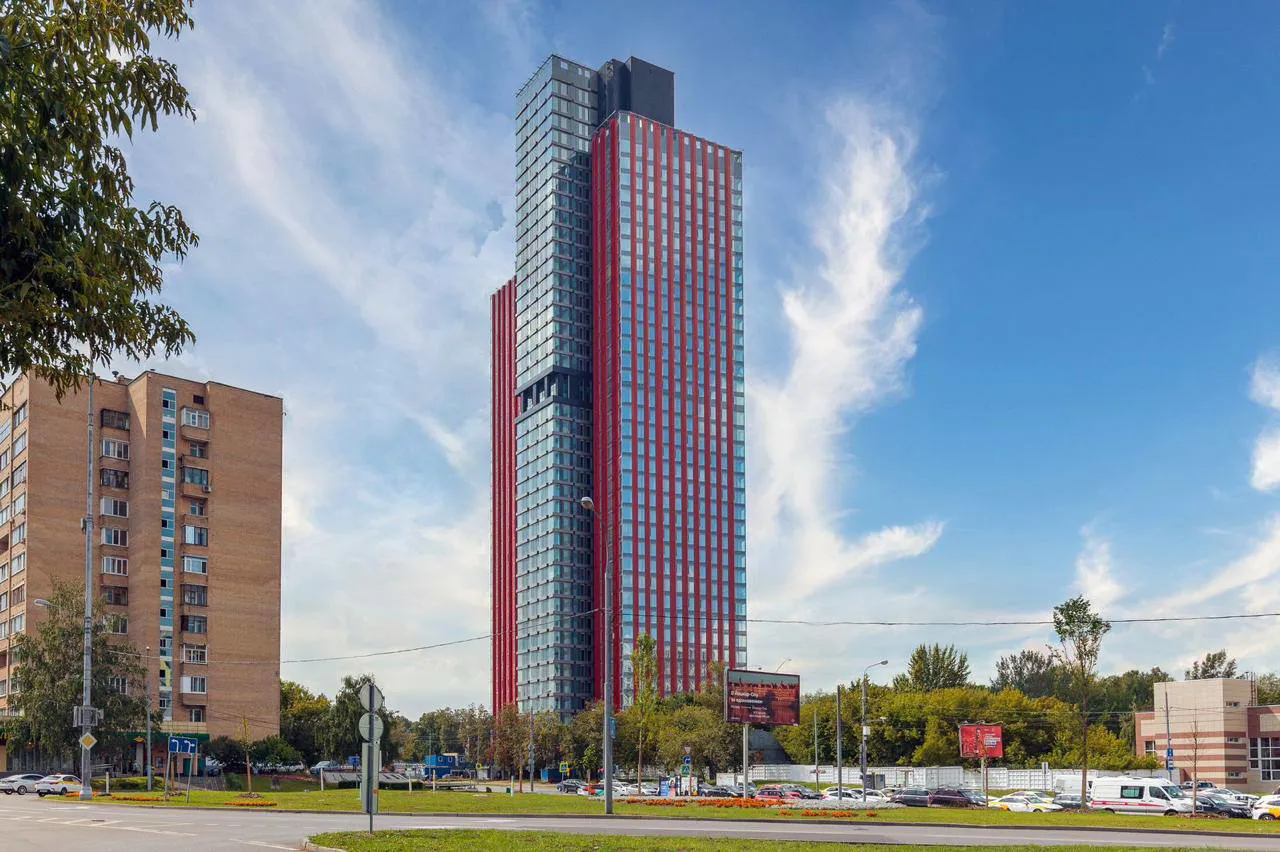Небоскреб с террасой, фото 5