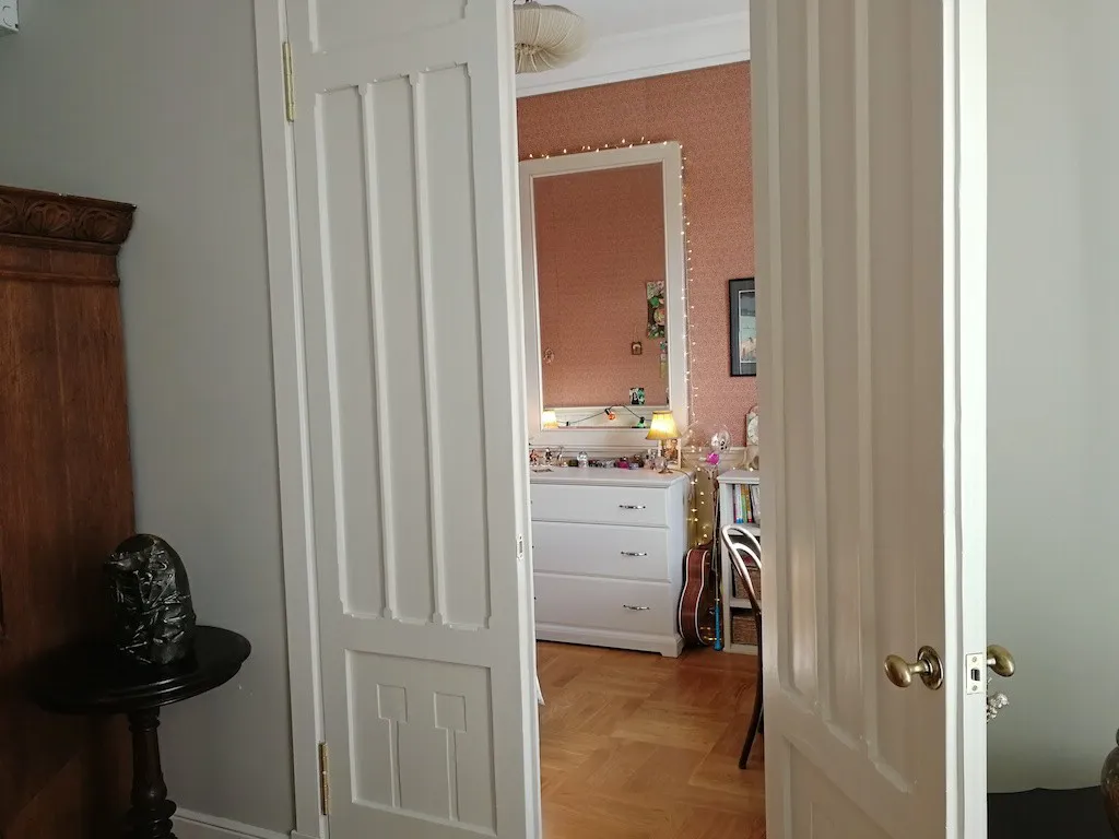 Сталинка с паркетом и пианино, фото 24