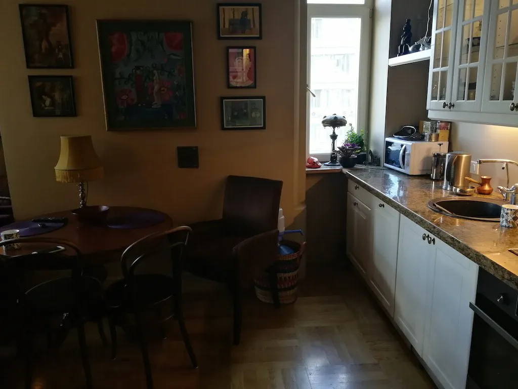 Сталинка с паркетом и пианино, фото 10