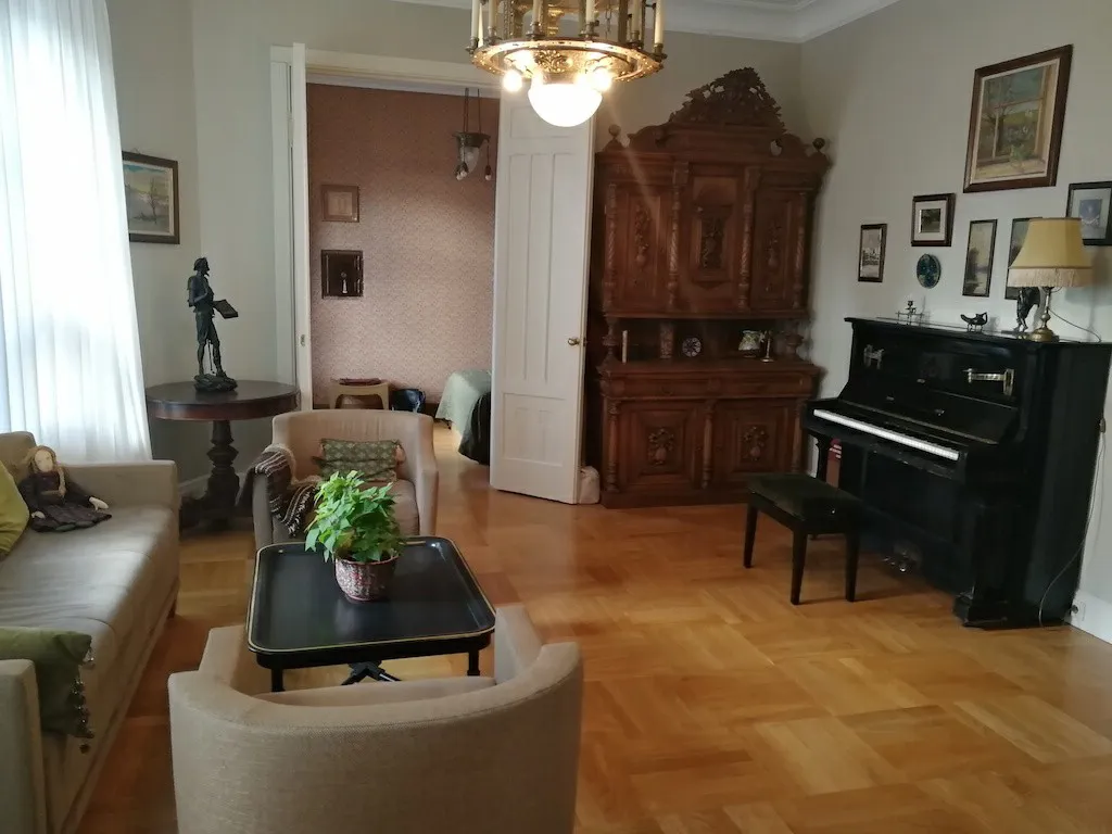 Сталинка с паркетом и пианино, фото 18