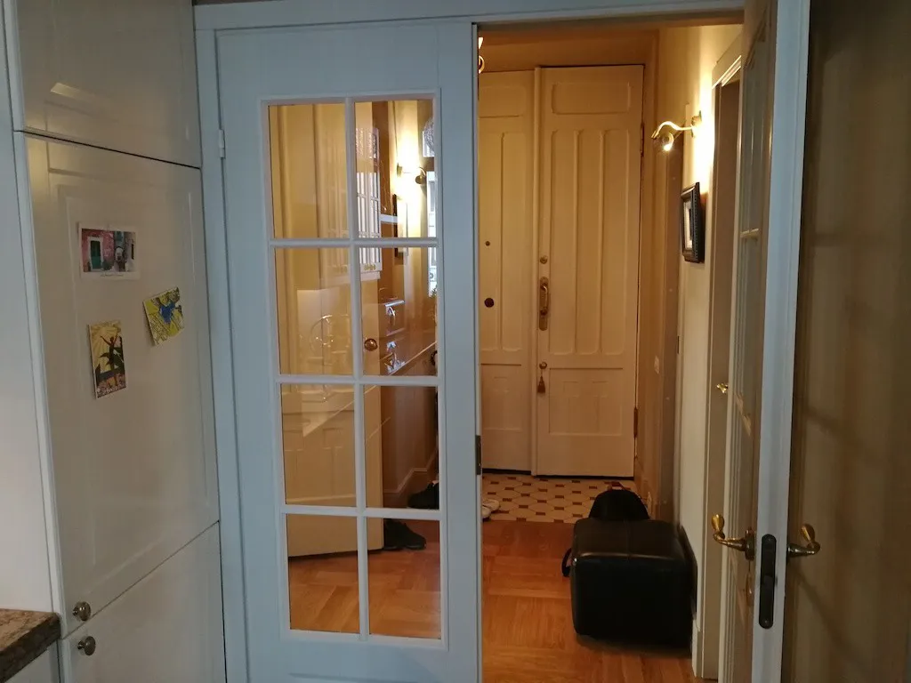 Сталинка с паркетом и пианино, фото 15
