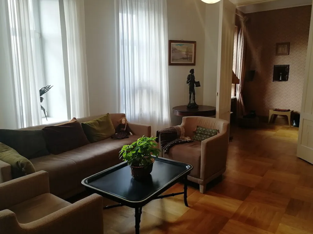Сталинка с паркетом и пианино, фото 6