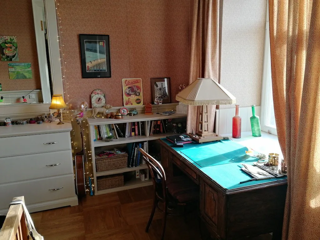 Сталинка с паркетом и пианино, фото 23