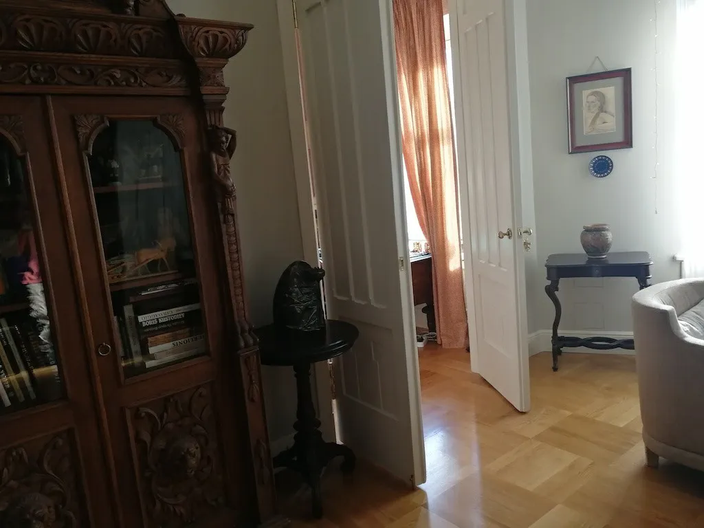 Сталинка с паркетом и пианино, фото 1