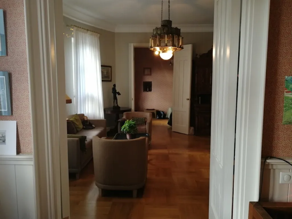 Сталинка с паркетом и пианино, фото 20