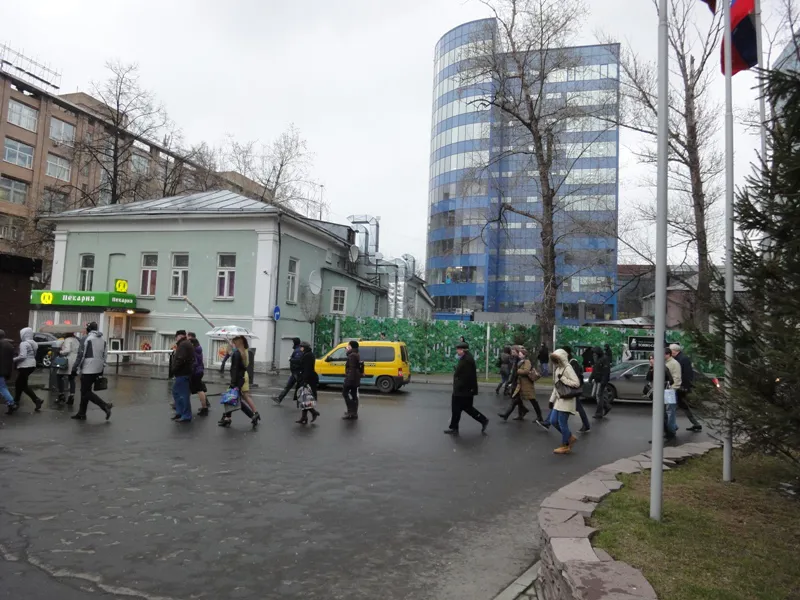 Городская улица, фото 16