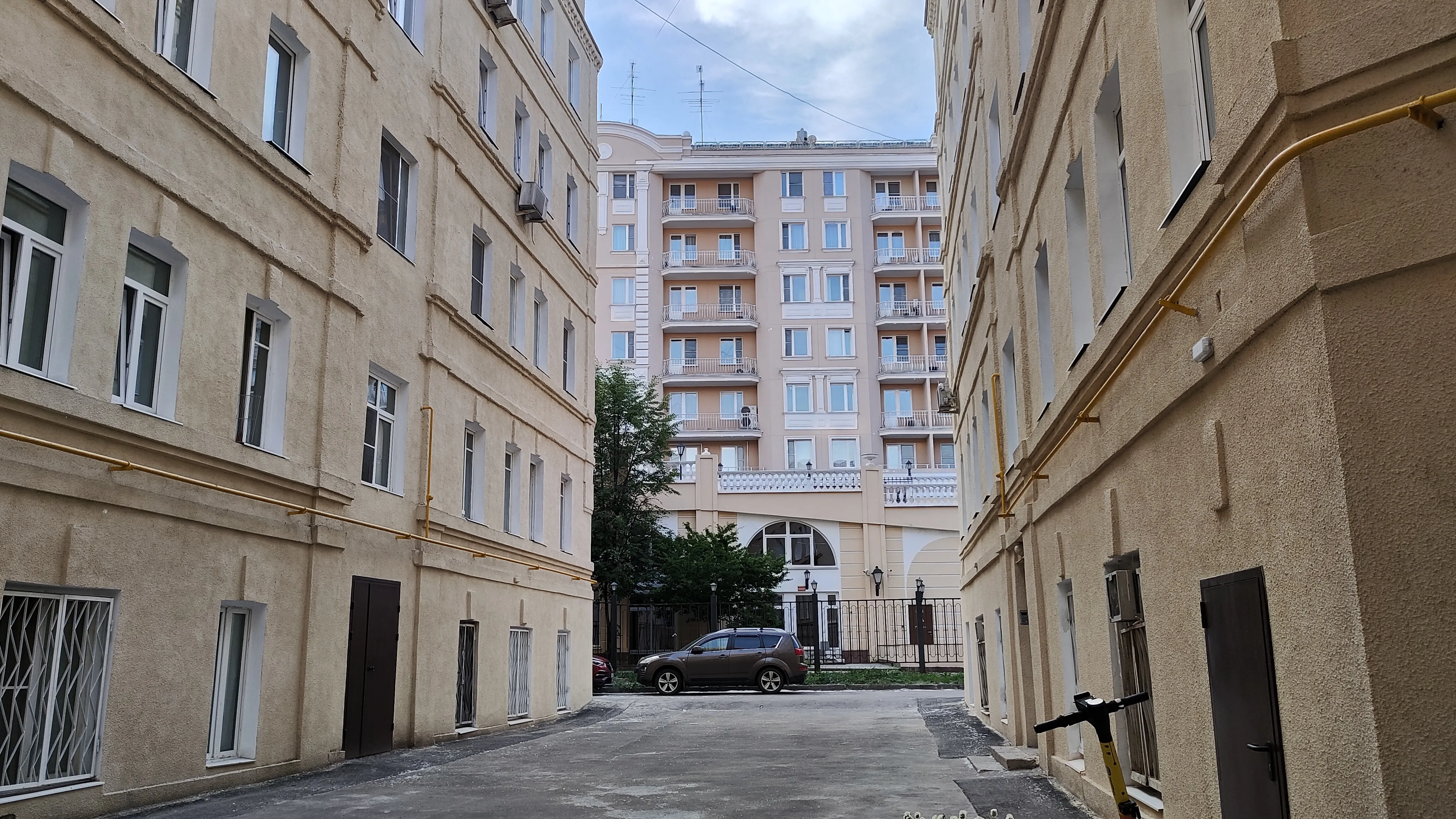Парящий городской офис, фото 17