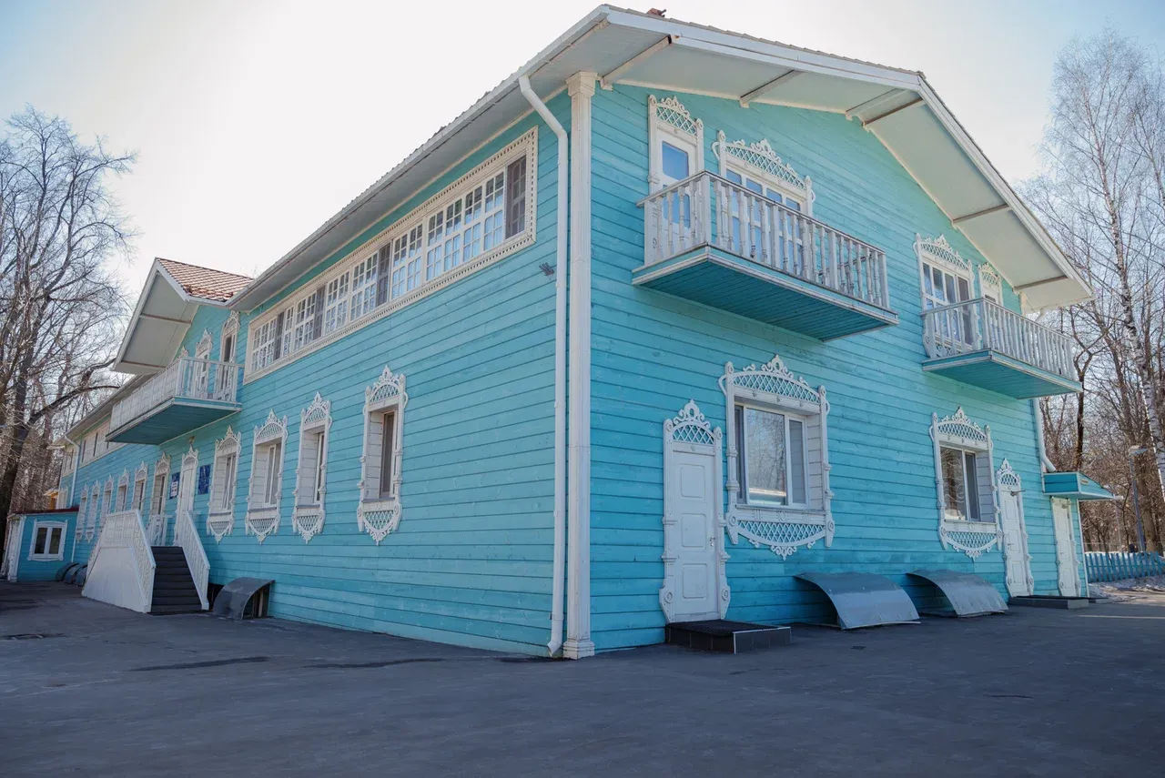 Пасторальная школа в русской избе, фото 5