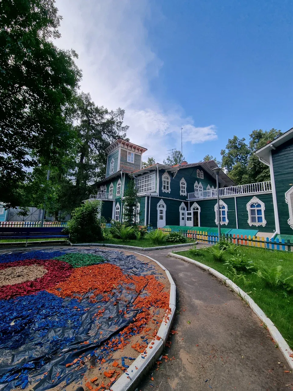 Пасторальная школа в русской избе, фото 9