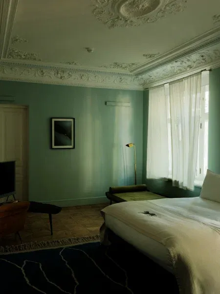 Лофт с красным акцентом, фото 18