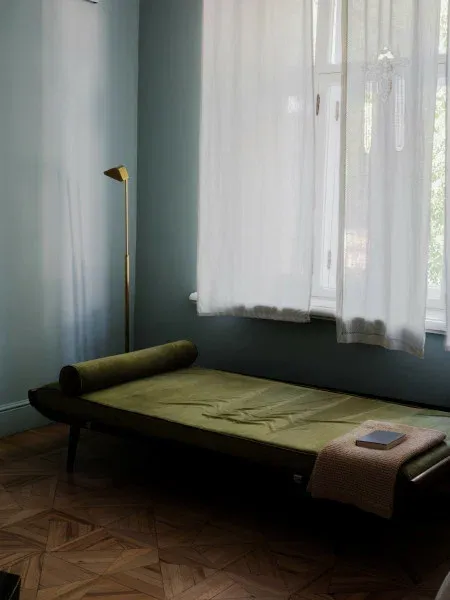 Лофт с красным акцентом, фото 13