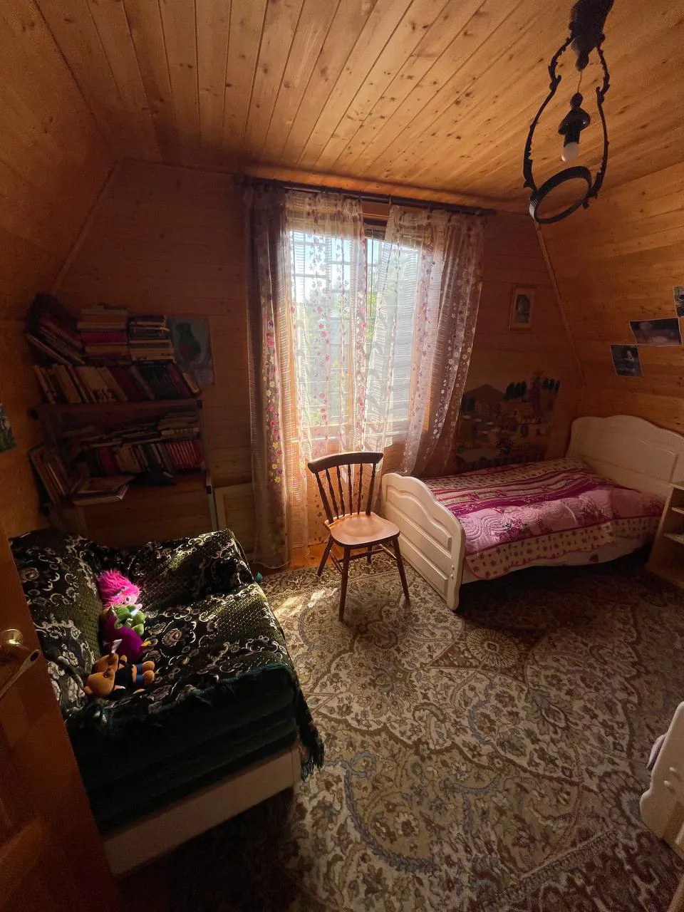 Дача с деревянной обшивкой, фото 4