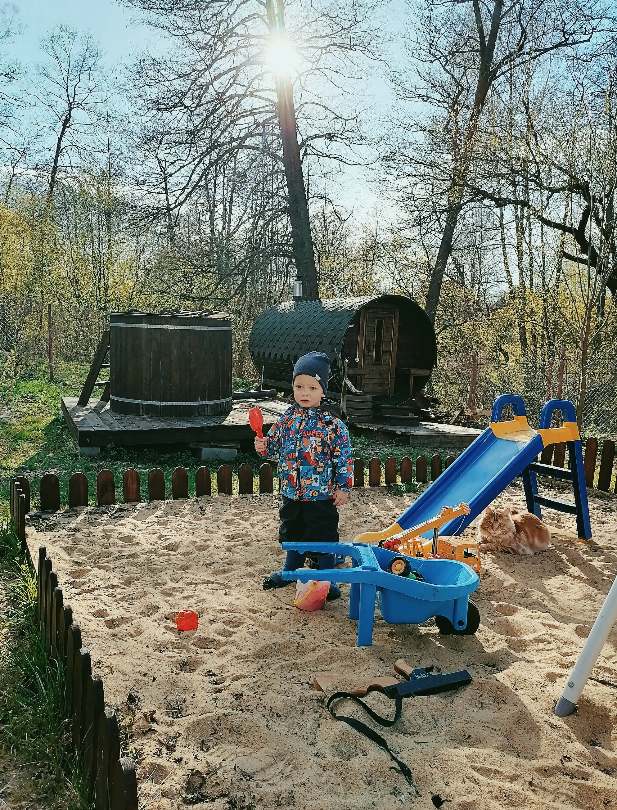 Дача в зимнем лесу, фото 7