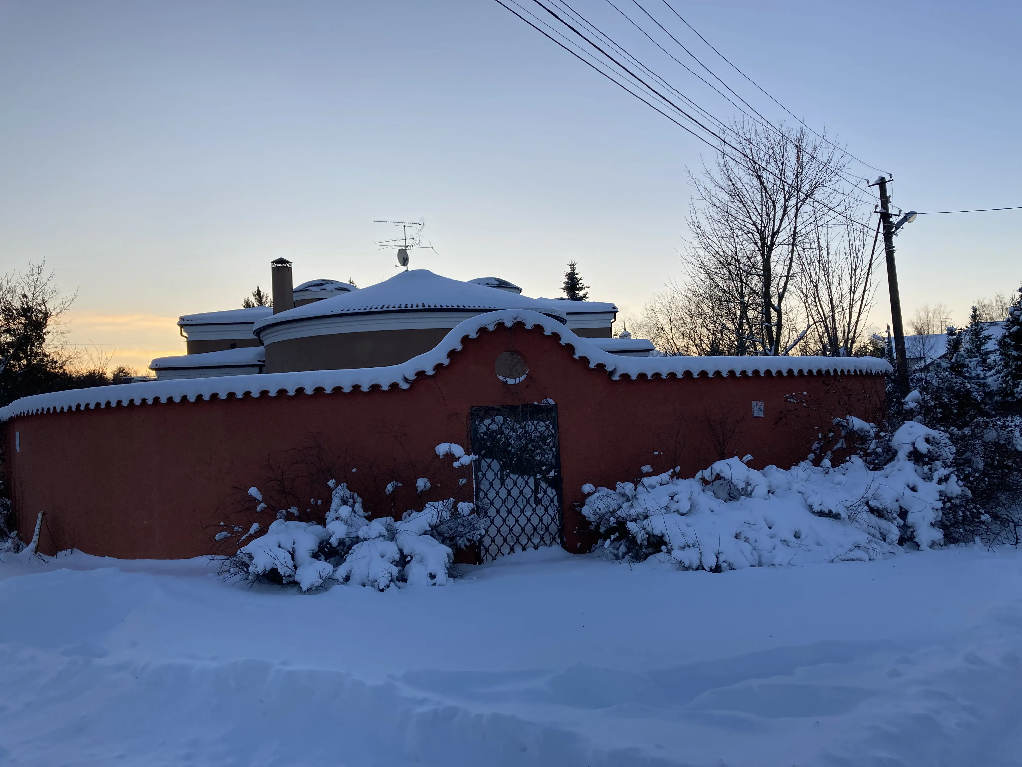 Классический дом с садом, фото 11