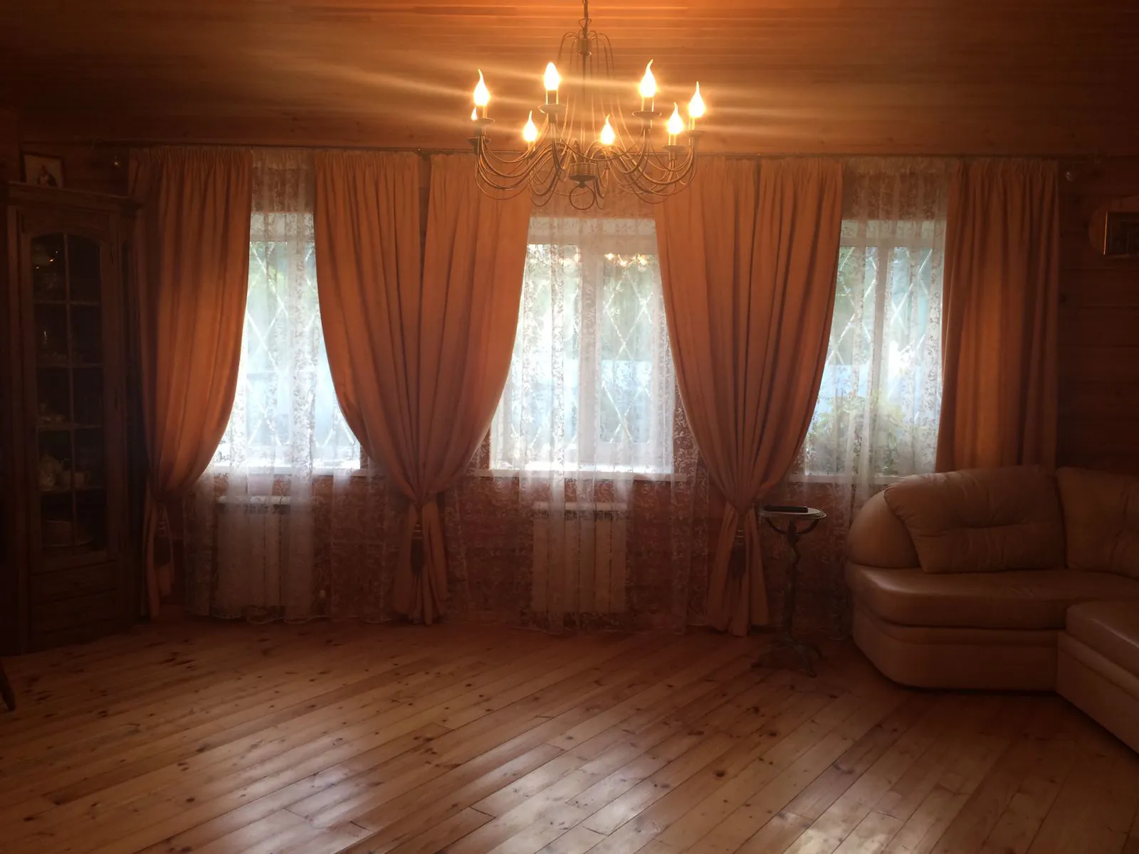 Дача с баней из сруба, фото 6