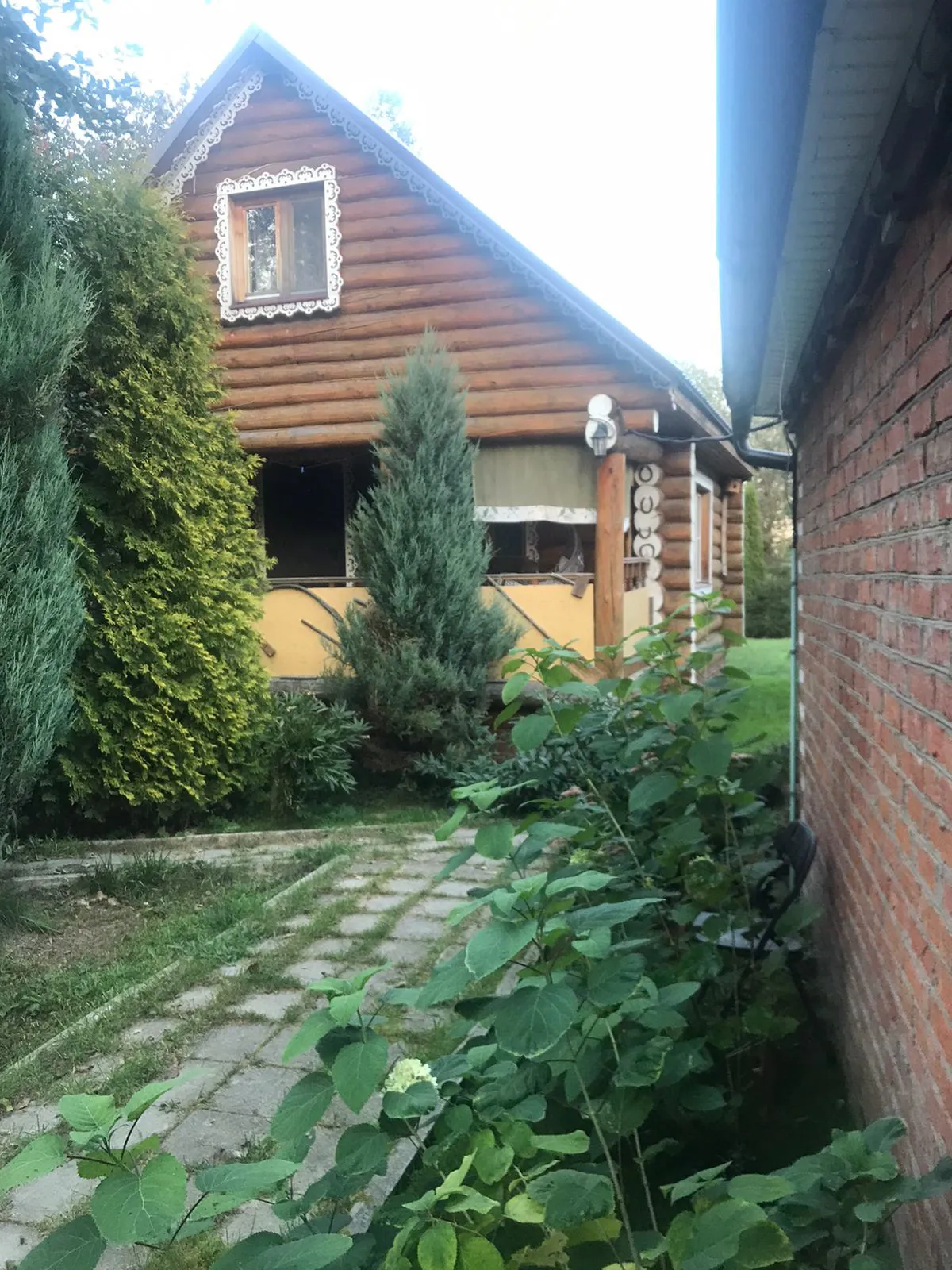 Дача с баней из сруба, фото 4
