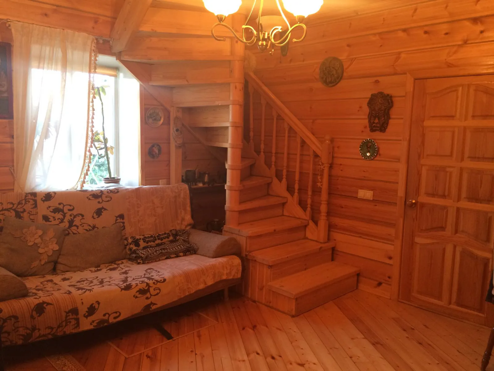 Дача с баней из сруба, фото 9
