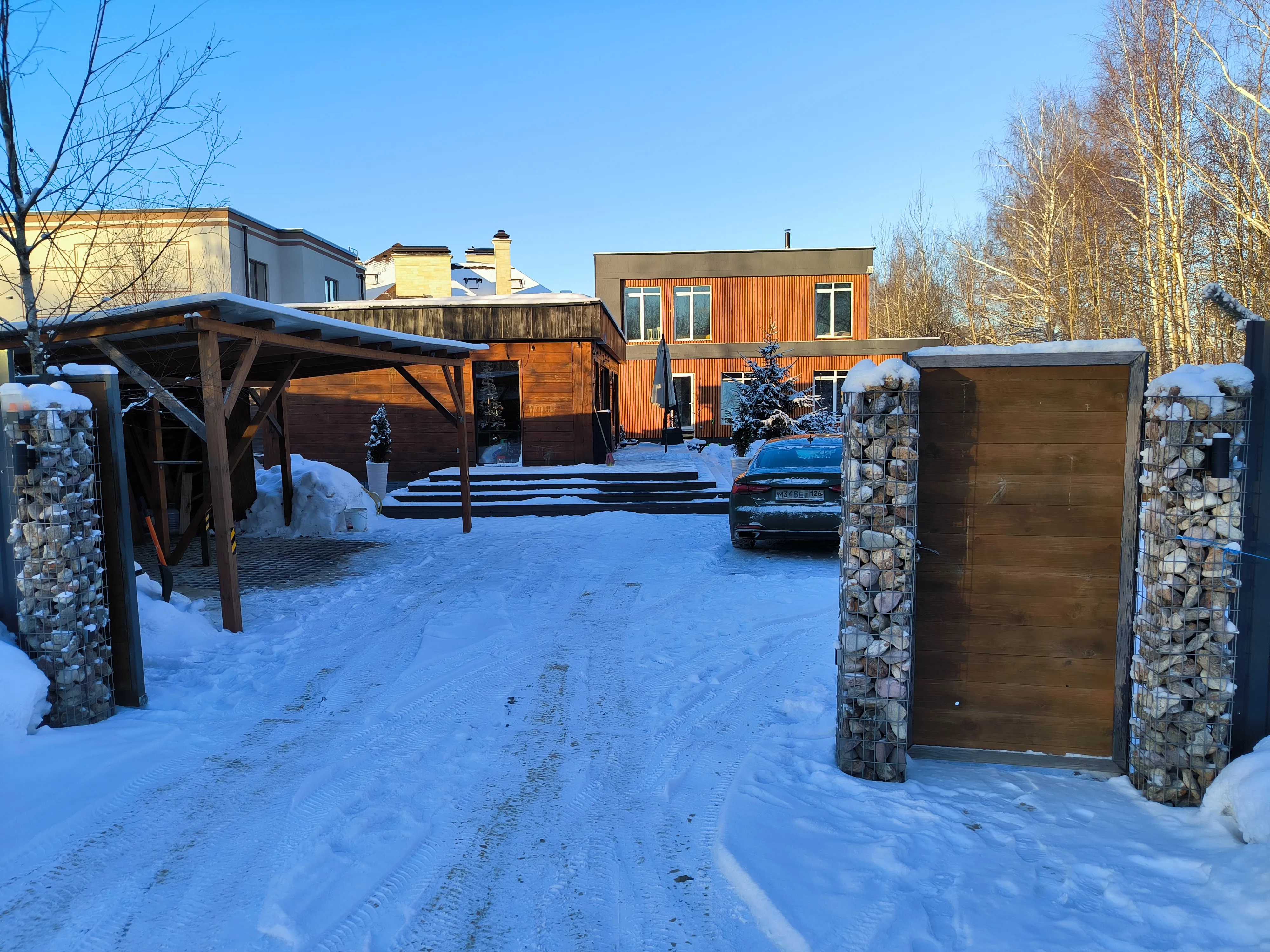Современный загородный дом, фото 1