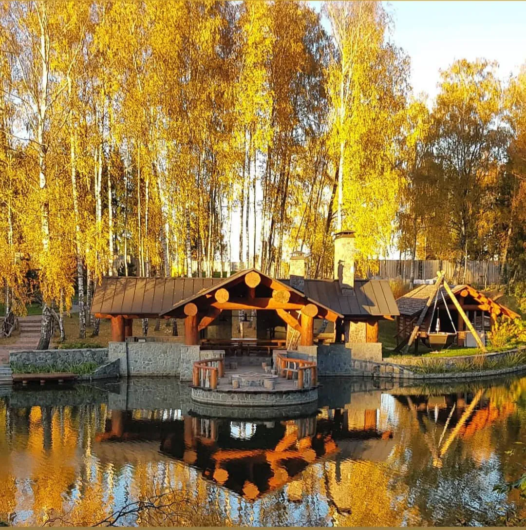 Брёвна и камень, фото 13
