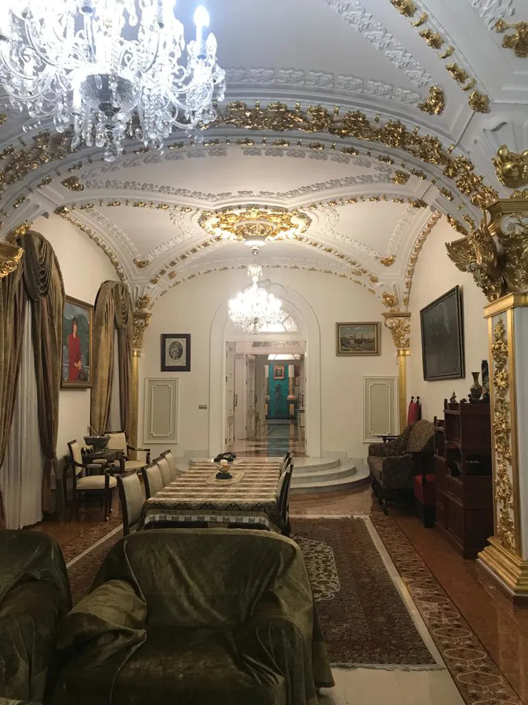 Усадьба с лестницей и арками, фото 13