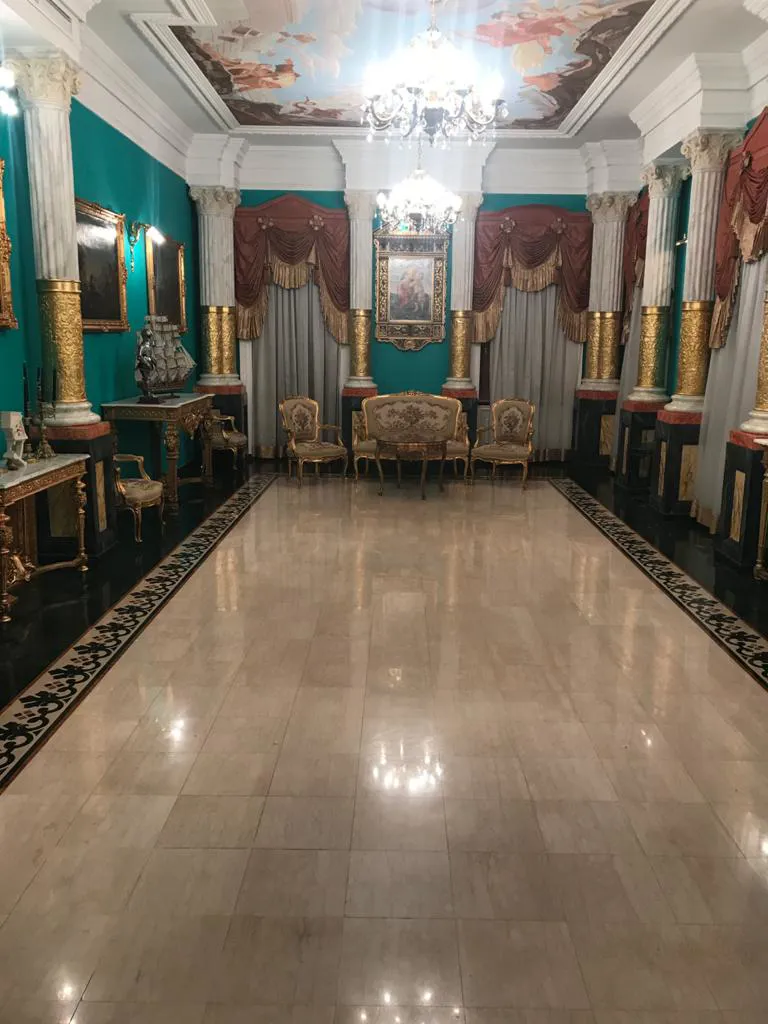Усадьба с лестницей и арками, фото 9