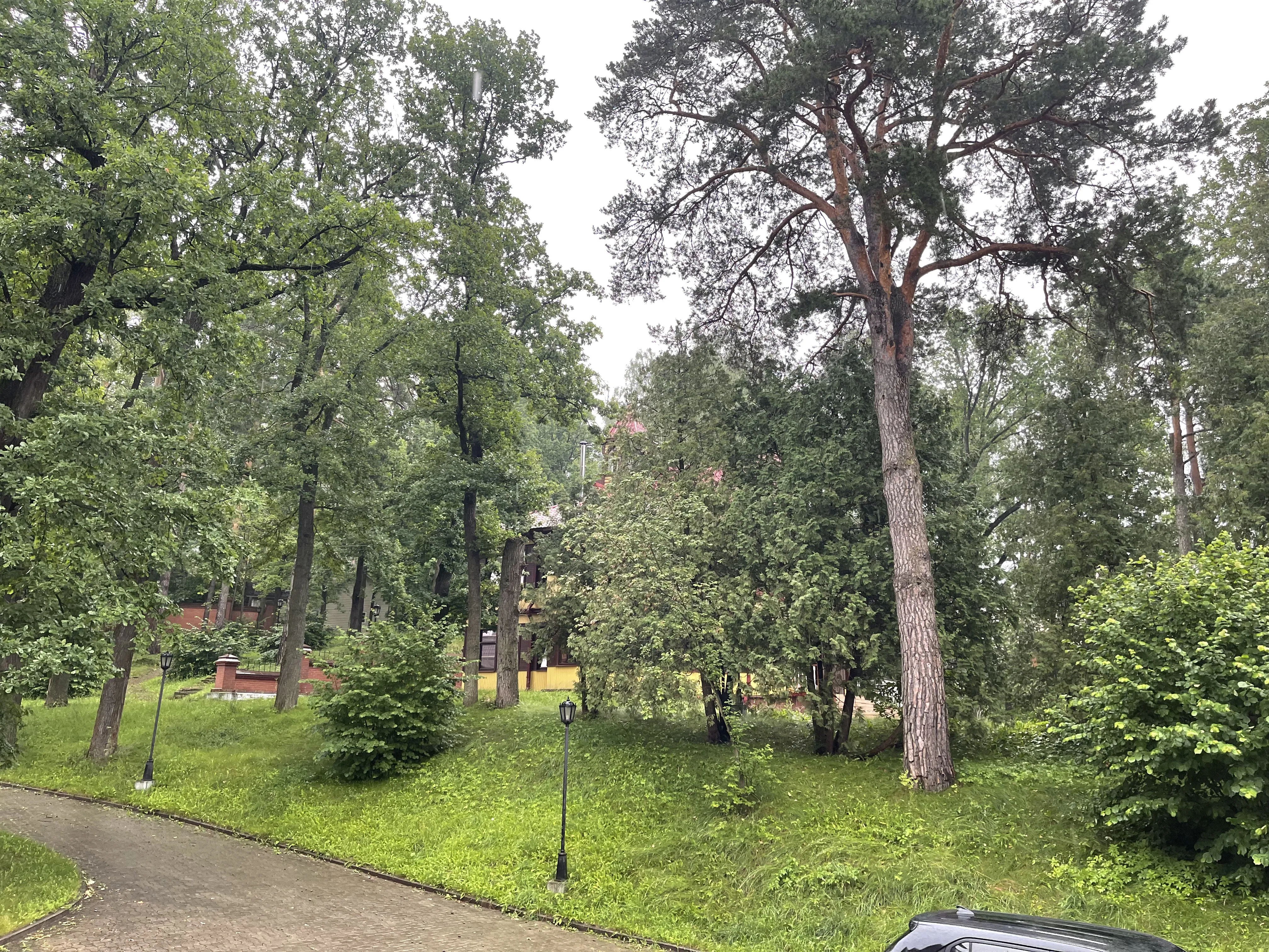 Усадьба с лестницей и арками, фото 15