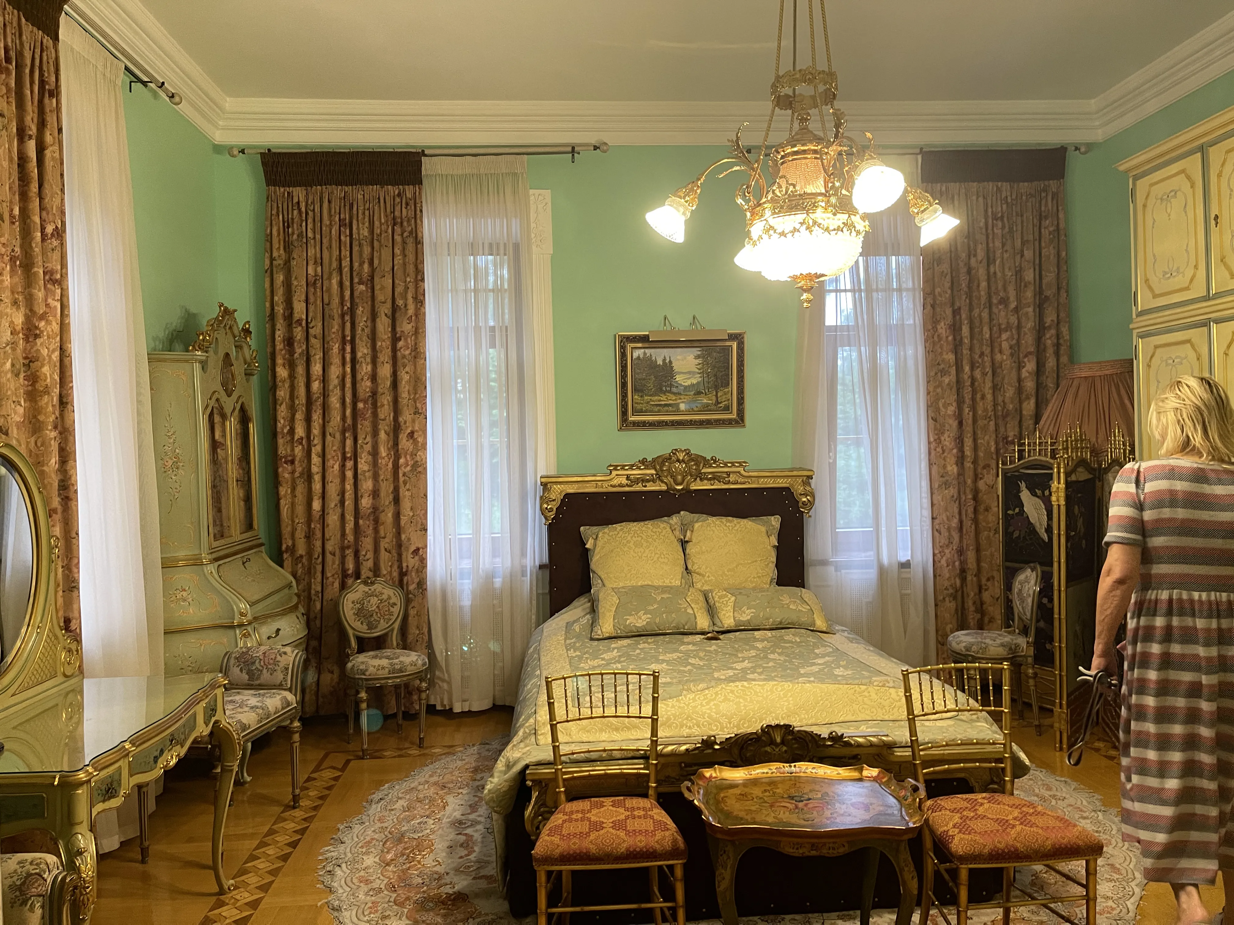 Усадьба с лестницей и арками, фото 20