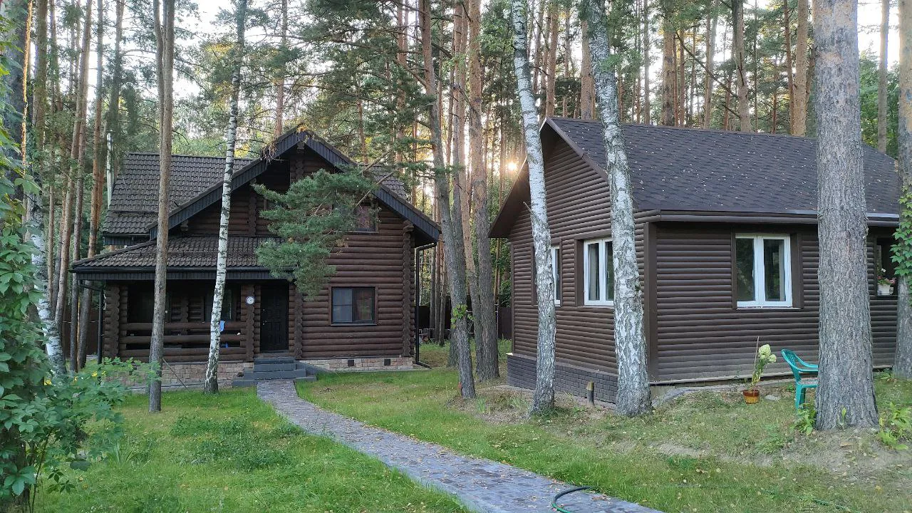 Резная дача-сруб, фото 9