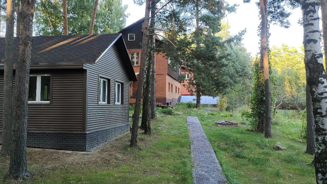 Резная дача-сруб, фото 14