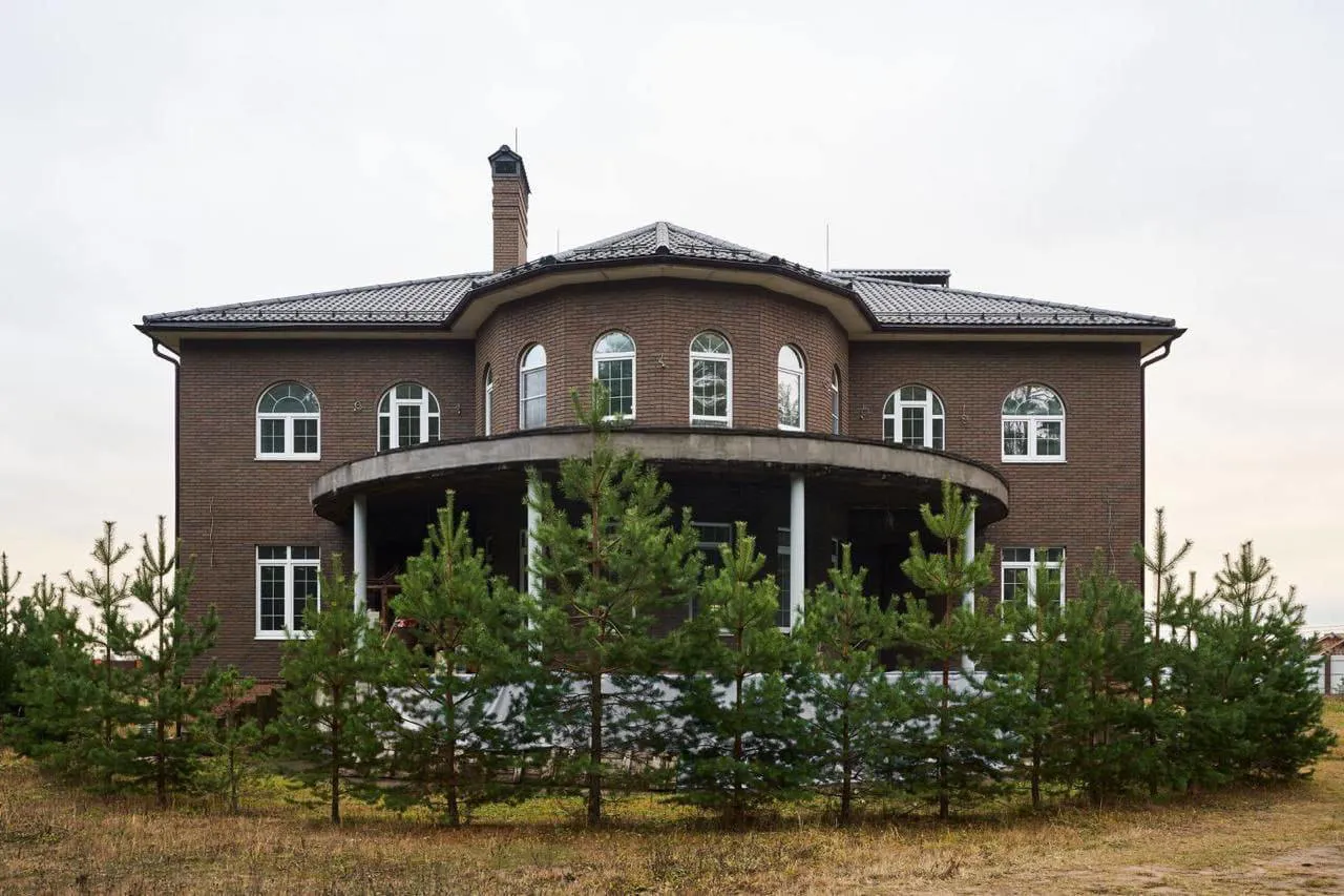 Загородный дом в сосновом бору, фото 12