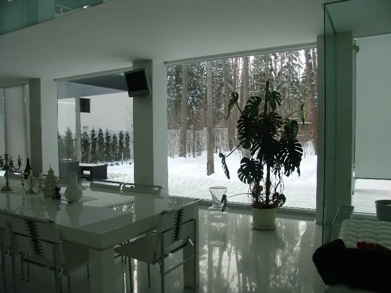 Хай-тек дом в лесу, фото 5