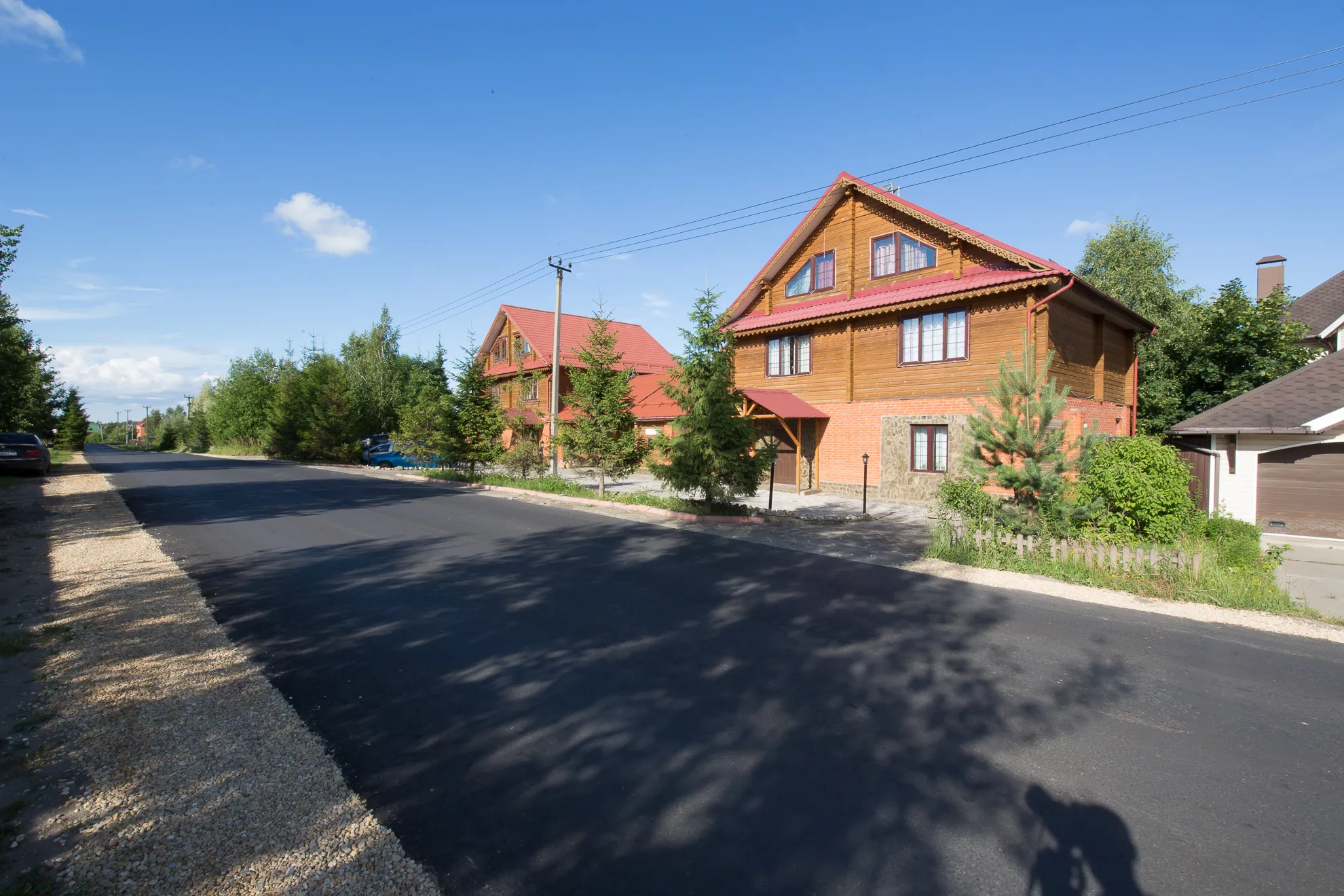 Большой дом в деревне, фото 1