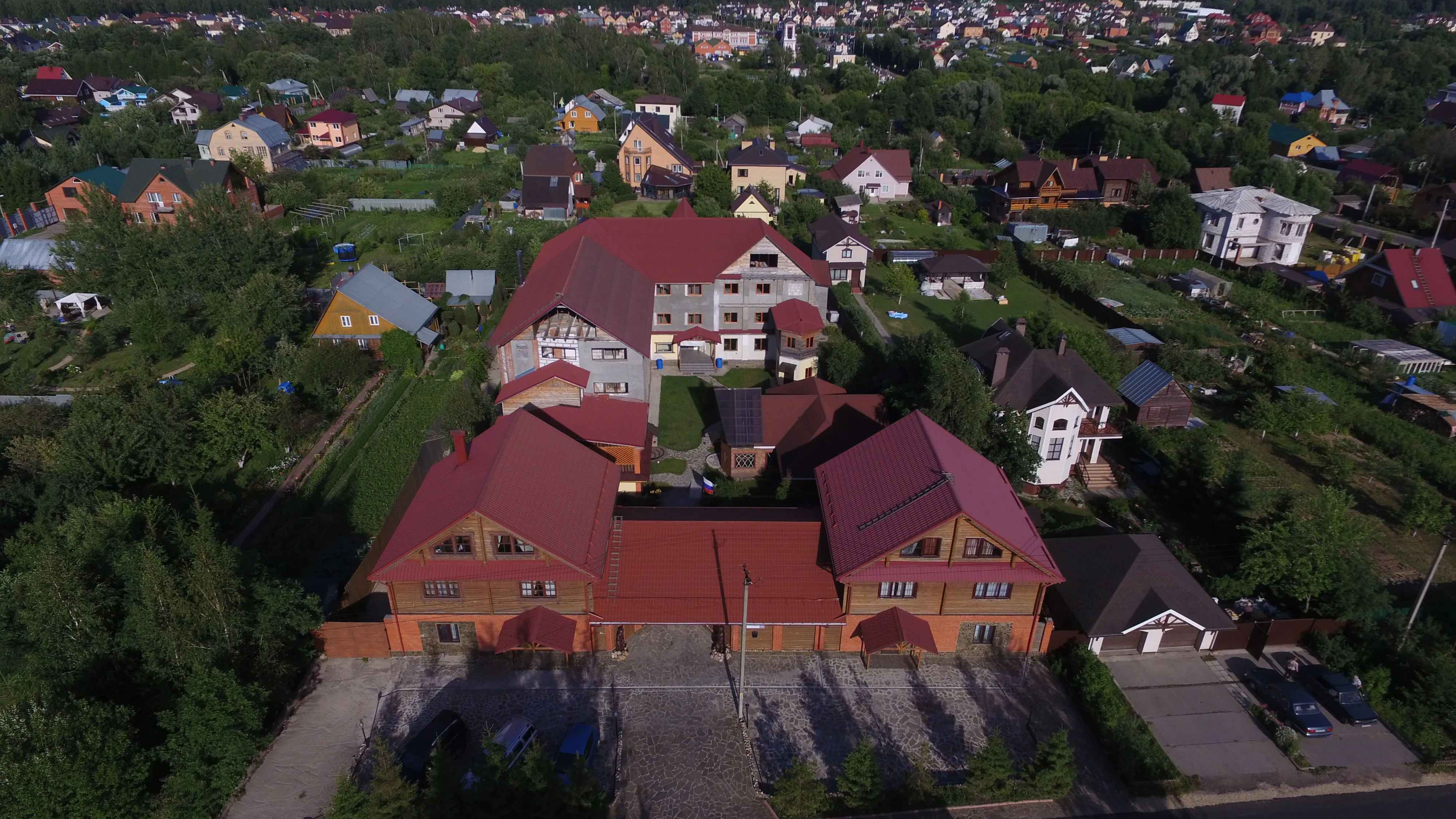 Большой дом в деревне, фото 3