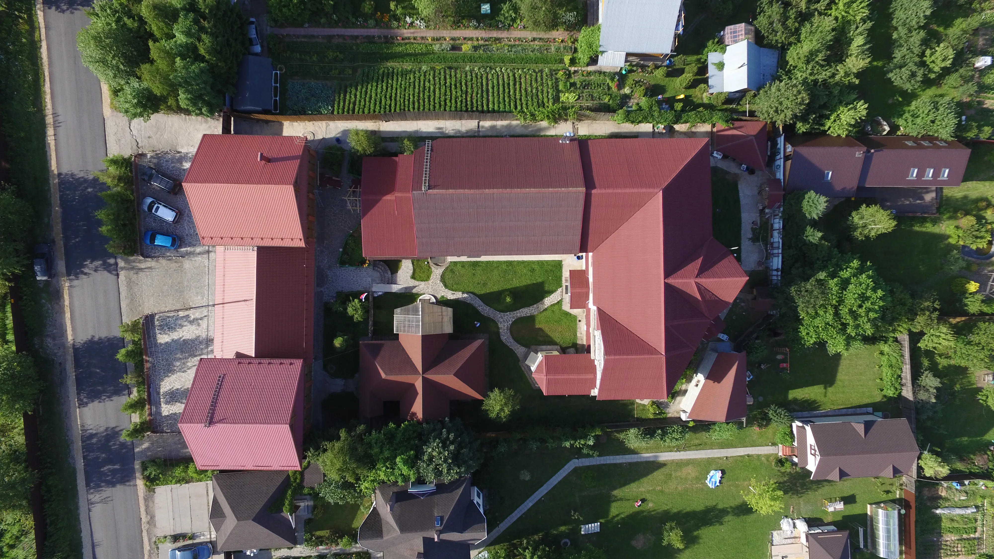 Большой дом в деревне, фото 4