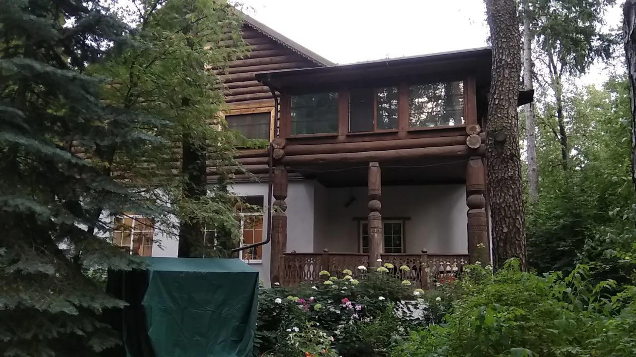 Рустик-дача в лесу, фото 16