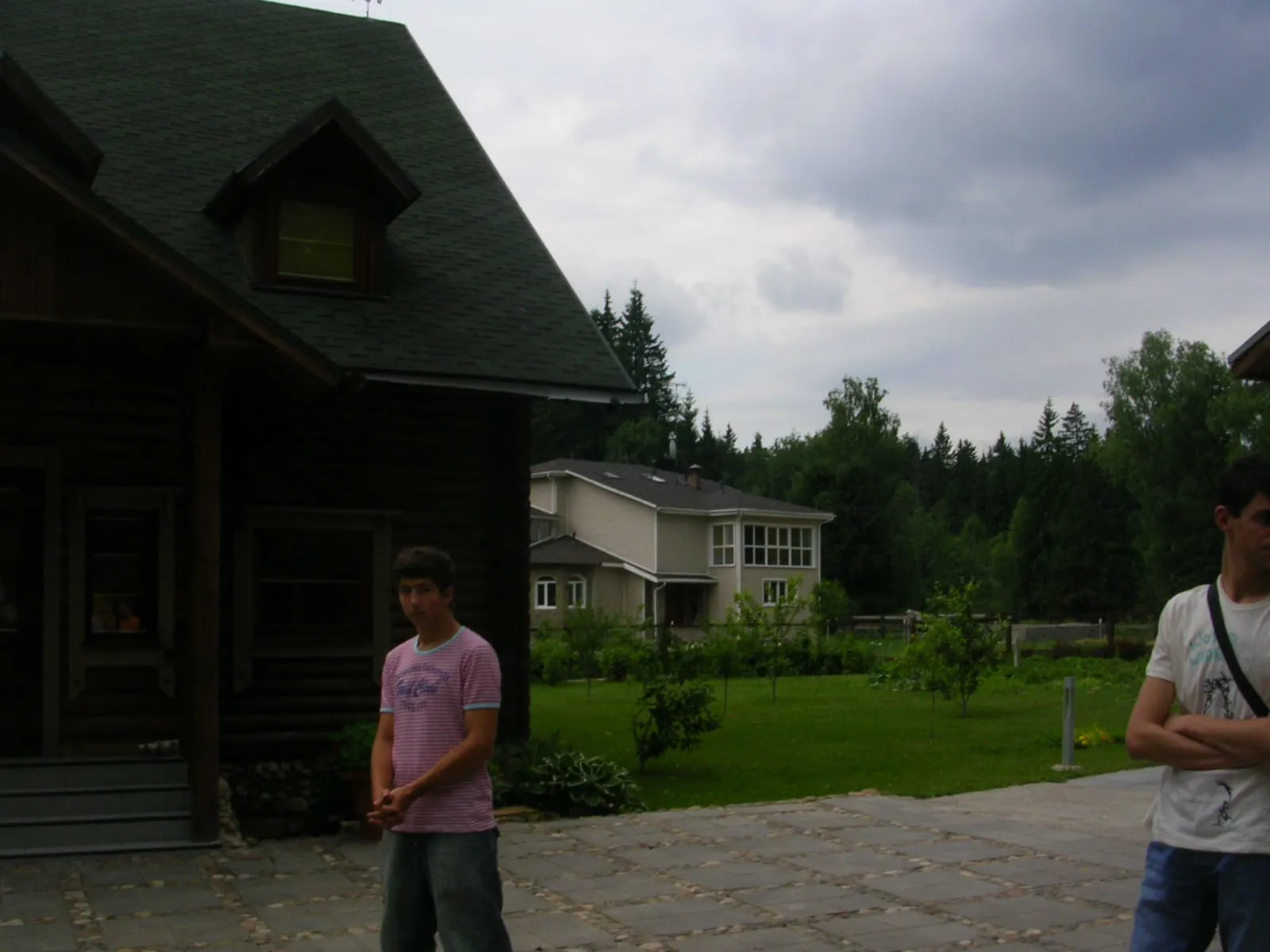 Деревянная дача в лесу, фото 24