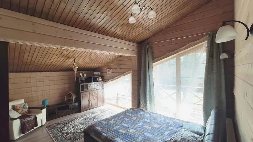 Деревенская дача в лесу, фото 1
