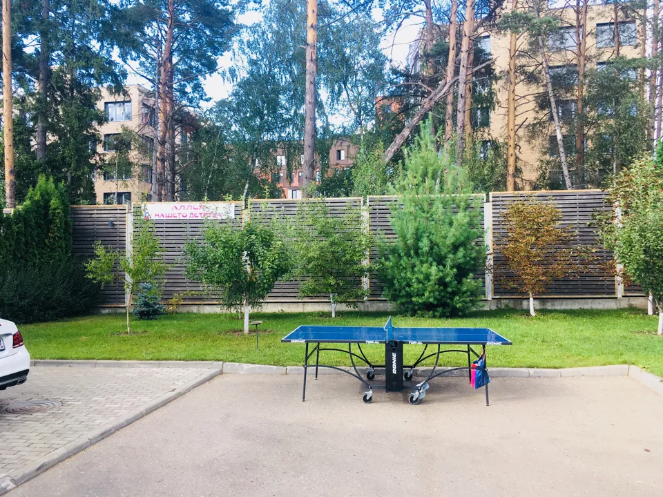 Белая квартира в лесу, фото 9