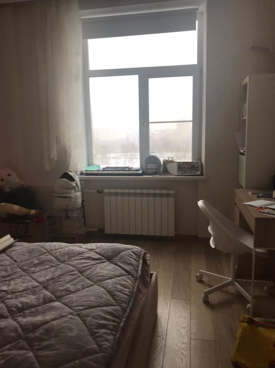 Хрущёвка со снегом за окном, фото 18