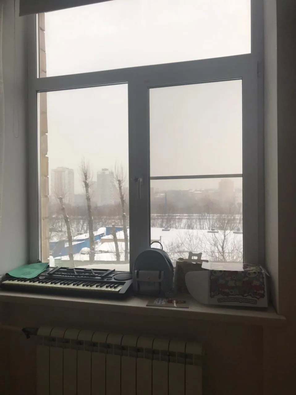 Хрущёвка со снегом за окном, фото 7