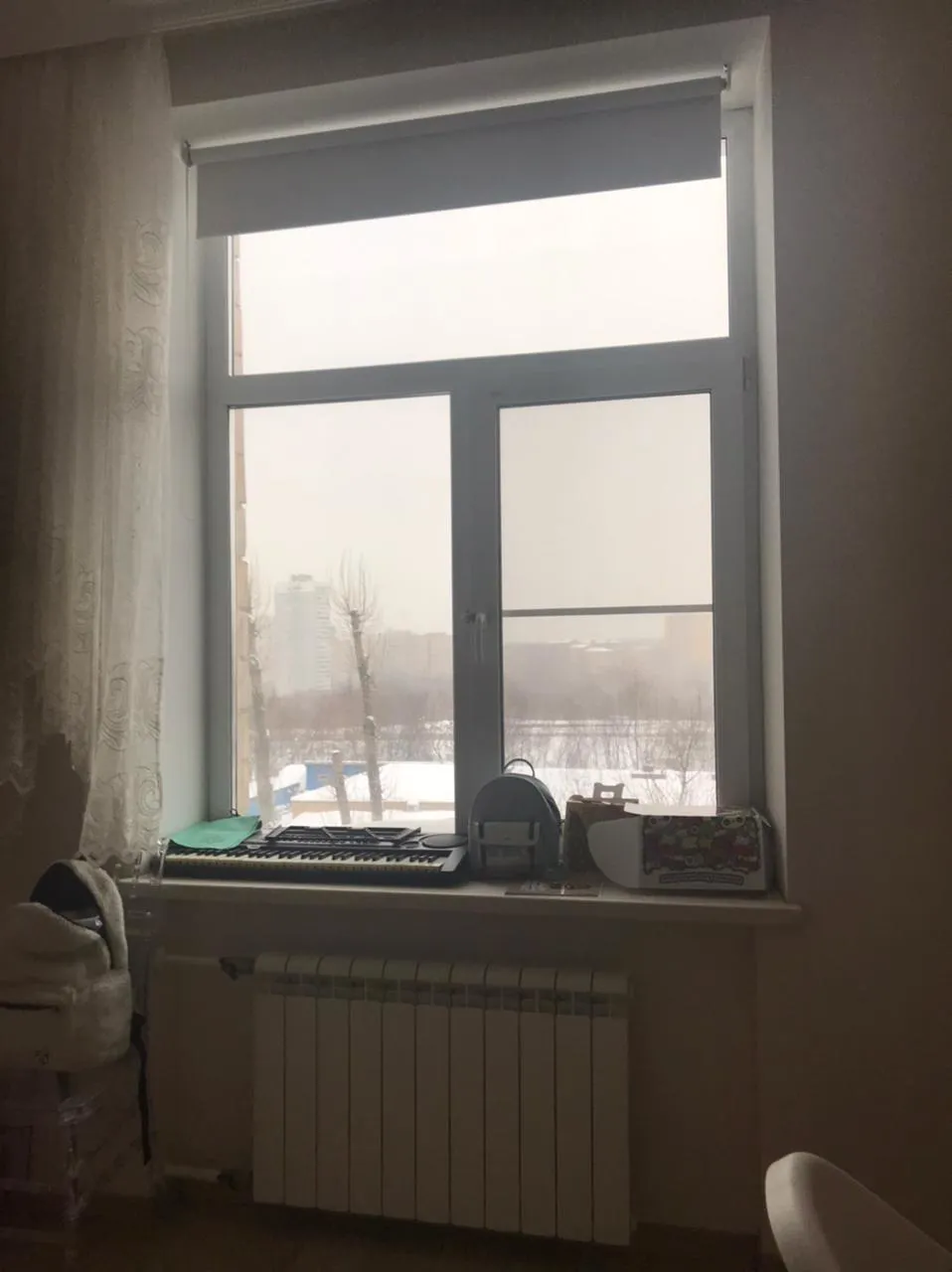 Хрущёвка со снегом за окном, фото 3