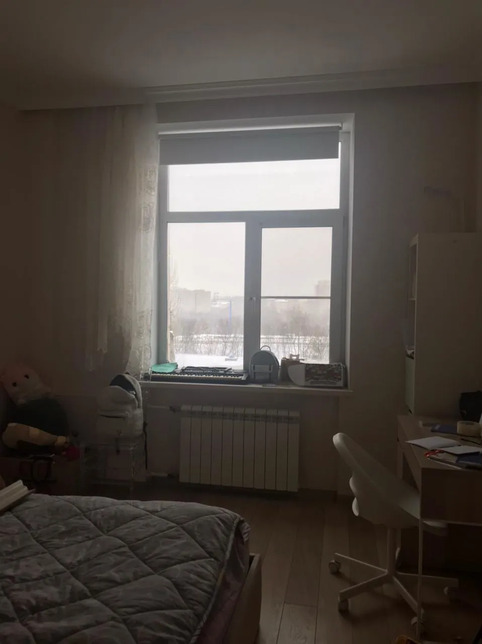 Хрущёвка со снегом за окном, фото 14