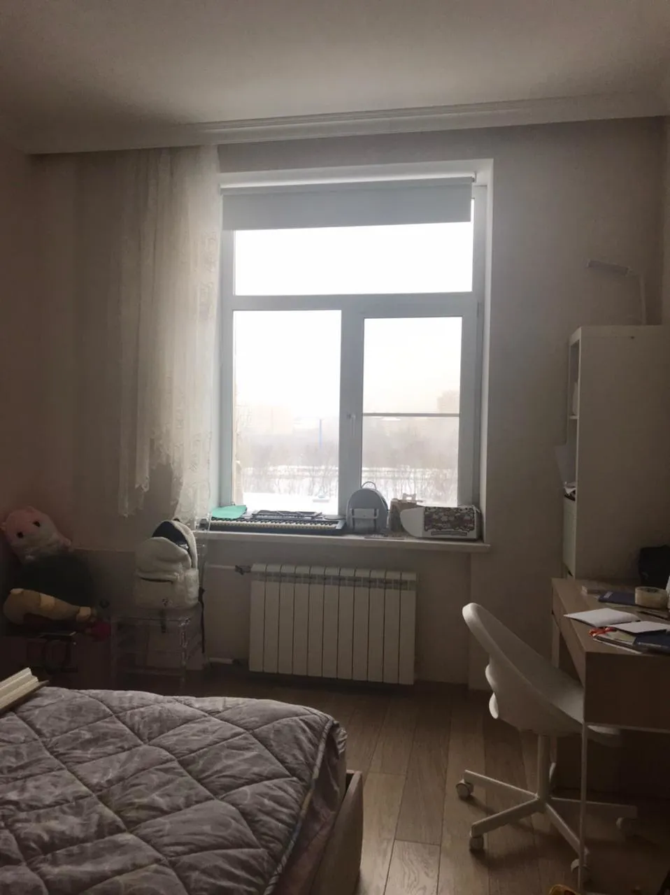 Хрущёвка со снегом за окном, фото 11