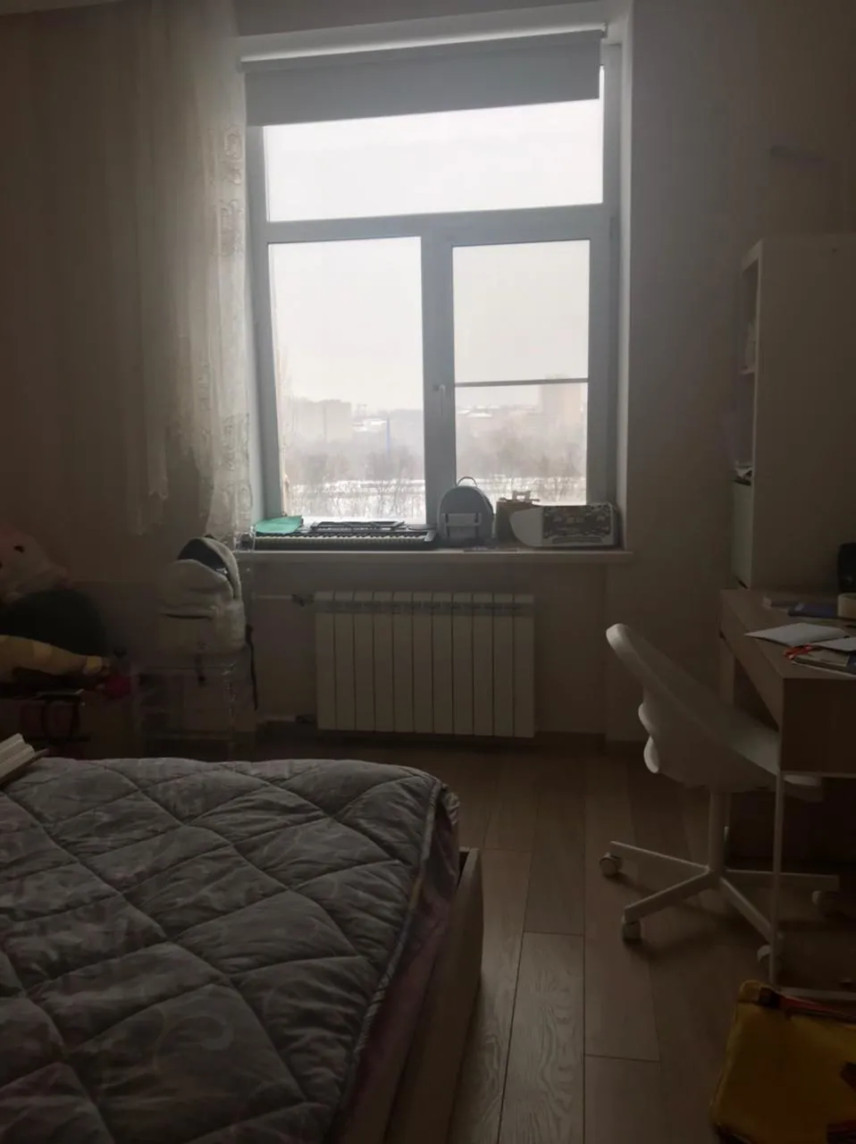 Хрущёвка со снегом за окном, фото 16