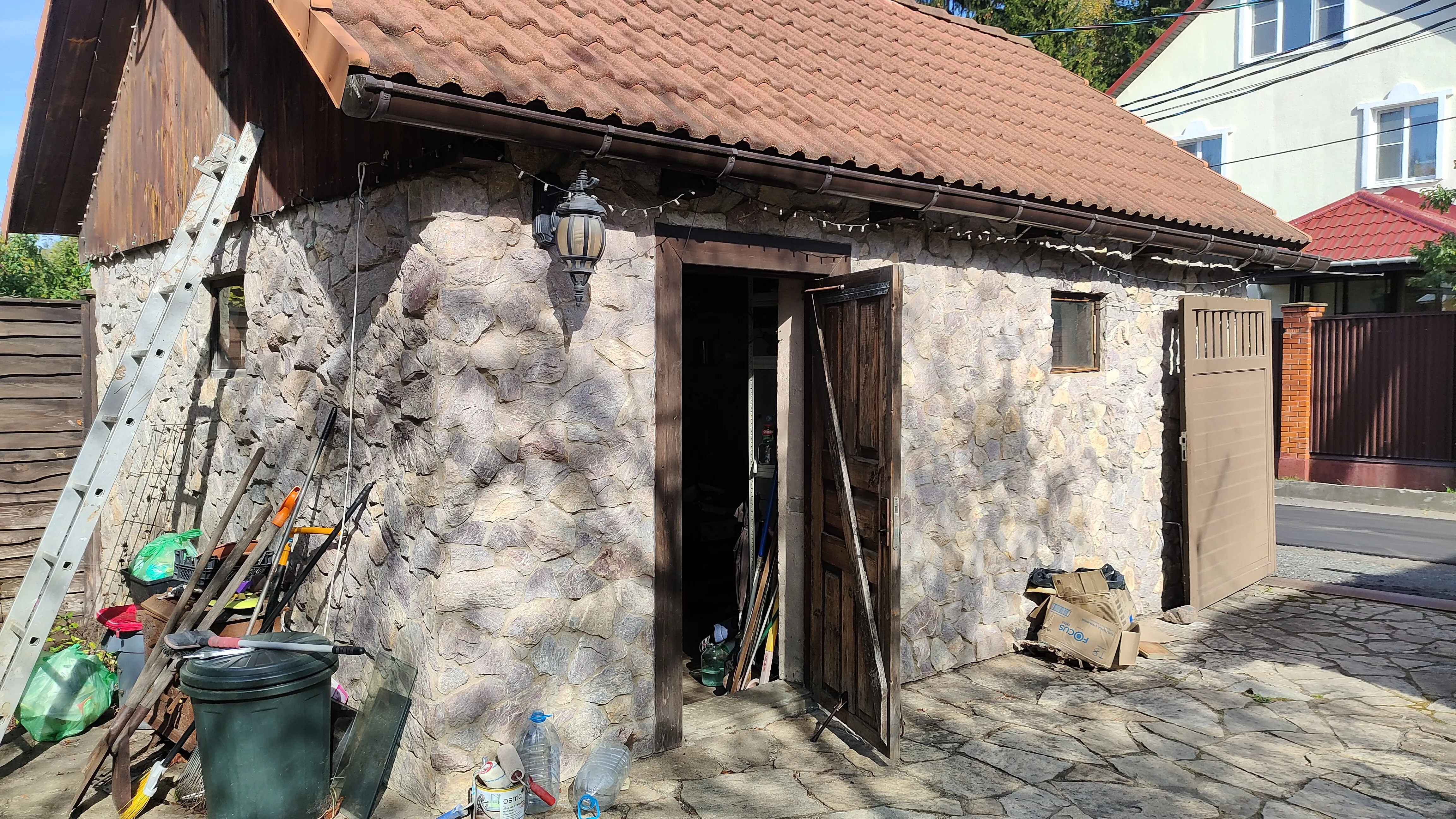 Немецкая дача в лесу, фото 7