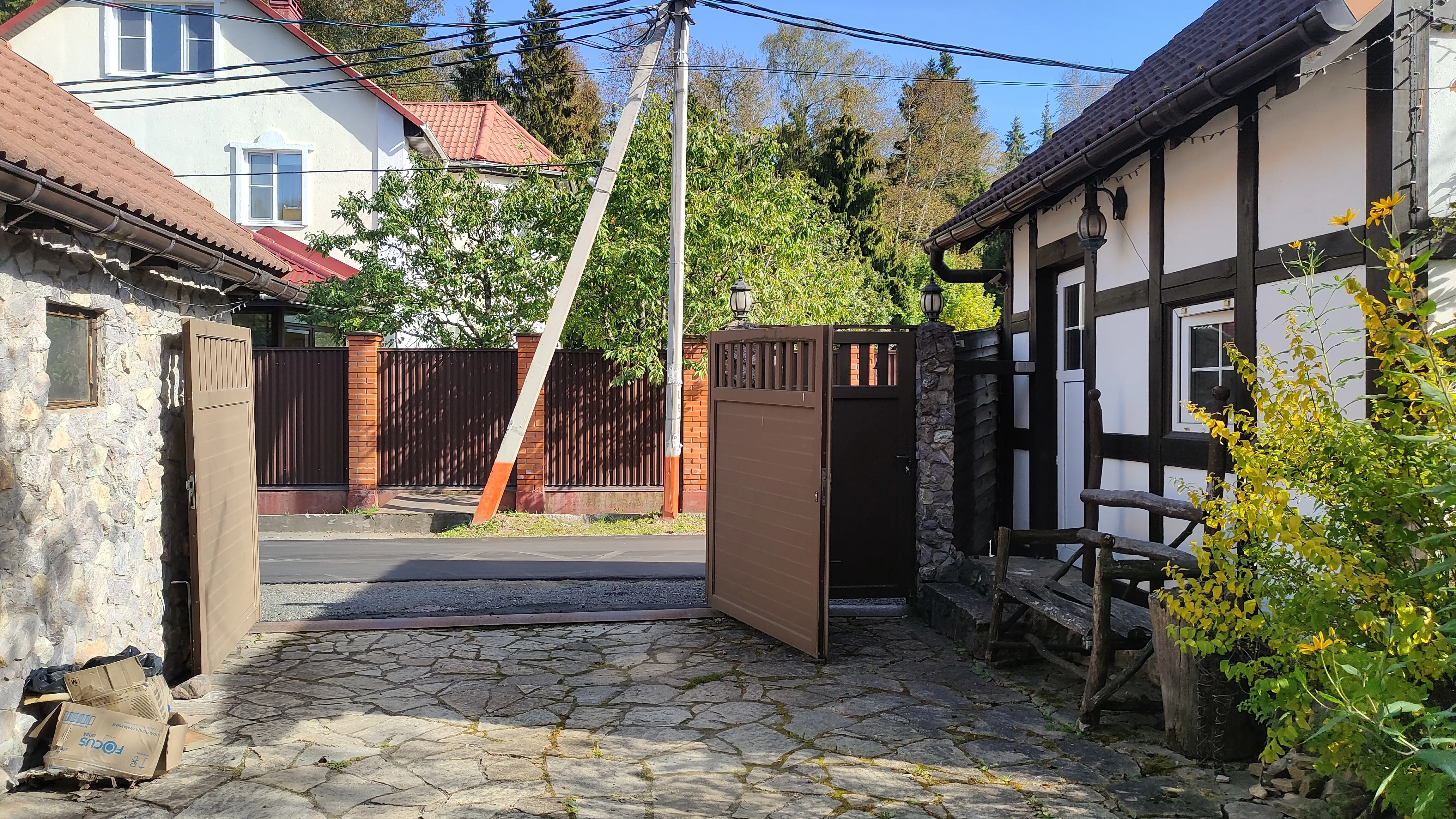 Немецкая дача в лесу, фото 8
