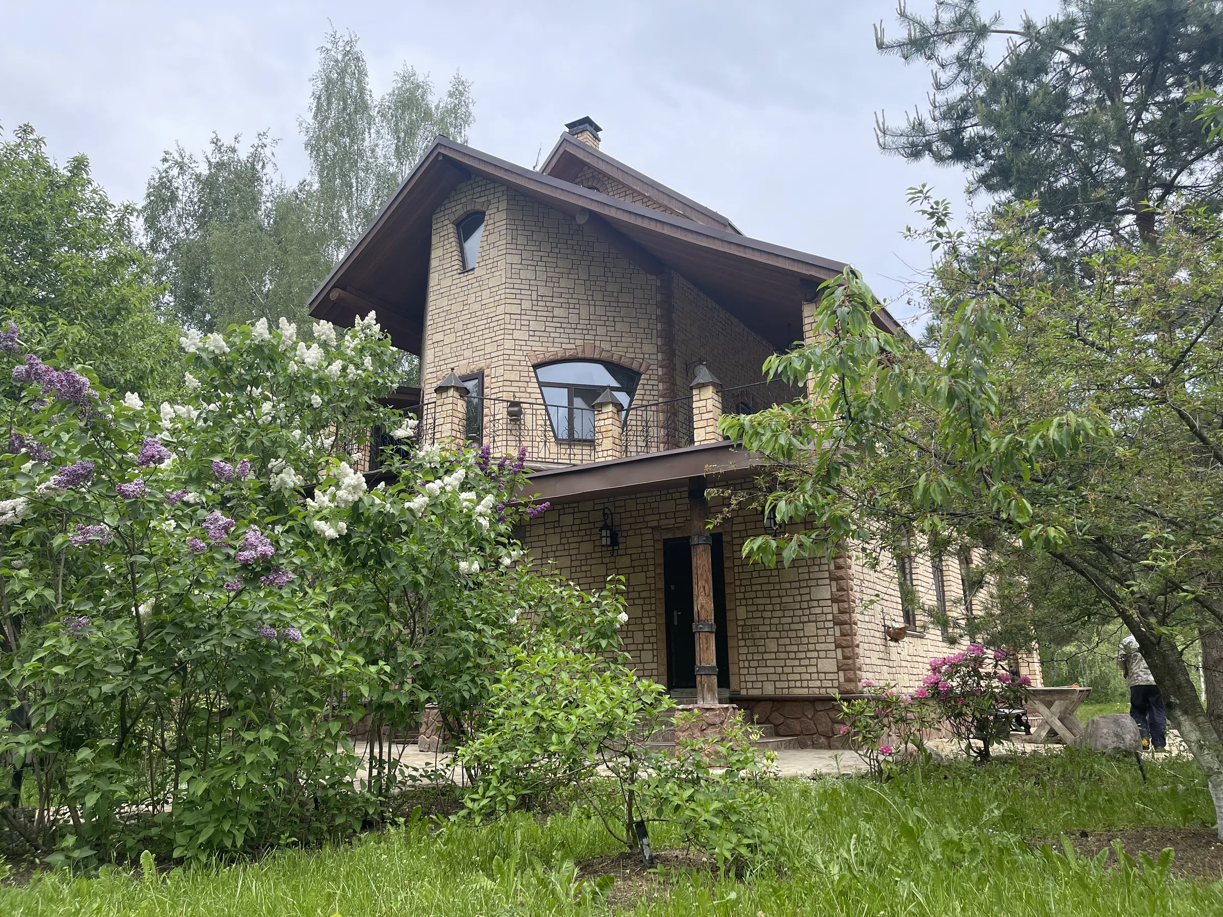 Загородный дом с прудом, фото 17