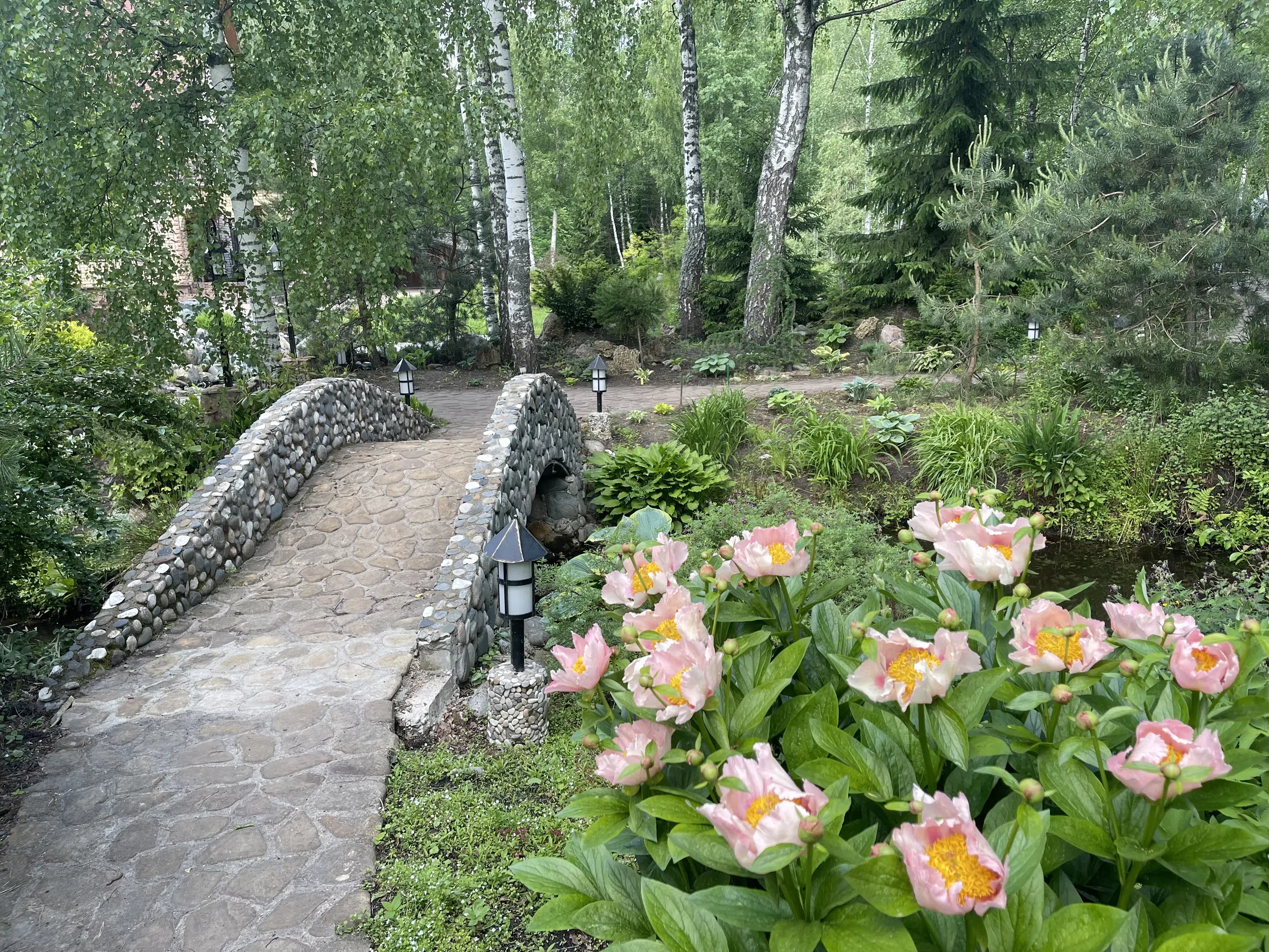 Загородный дом с прудом, фото 23