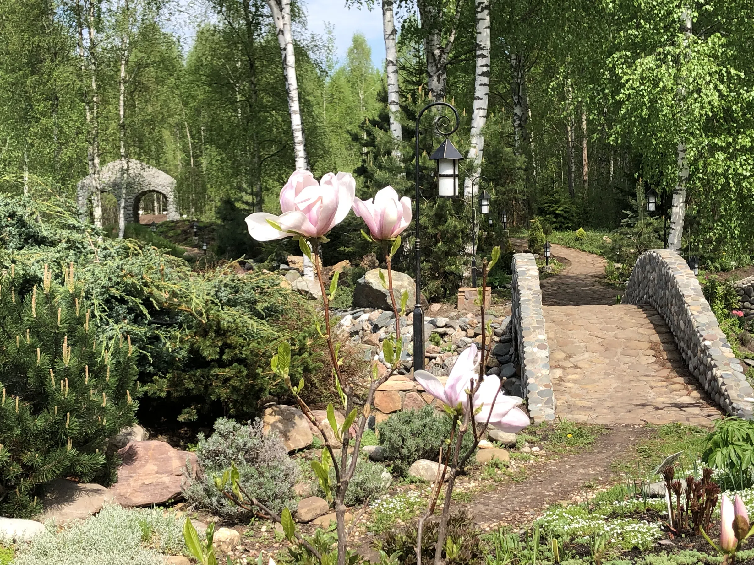 Загородный дом с прудом, фото 2